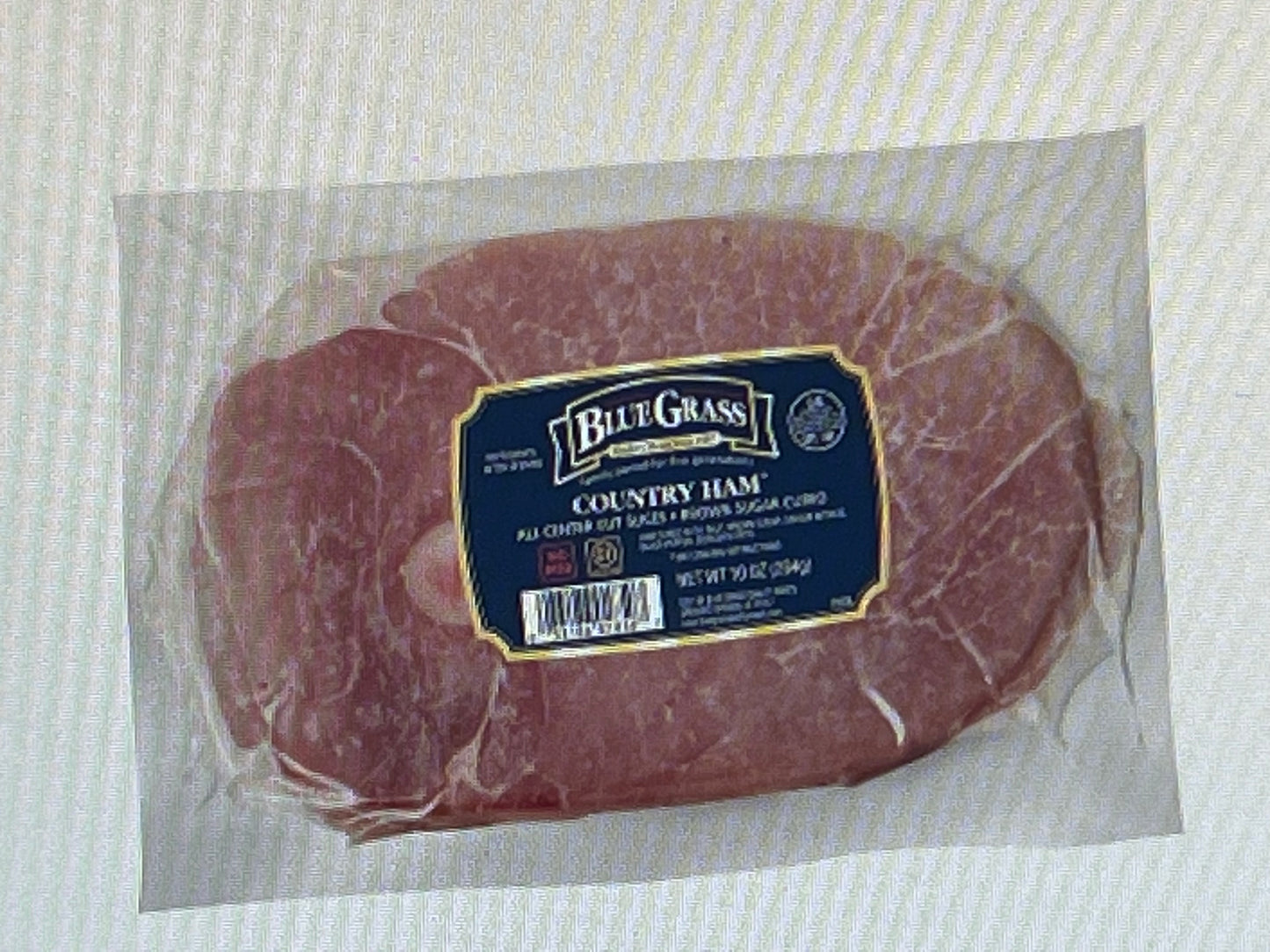 Bluegrass RAW Country Ham 10oz