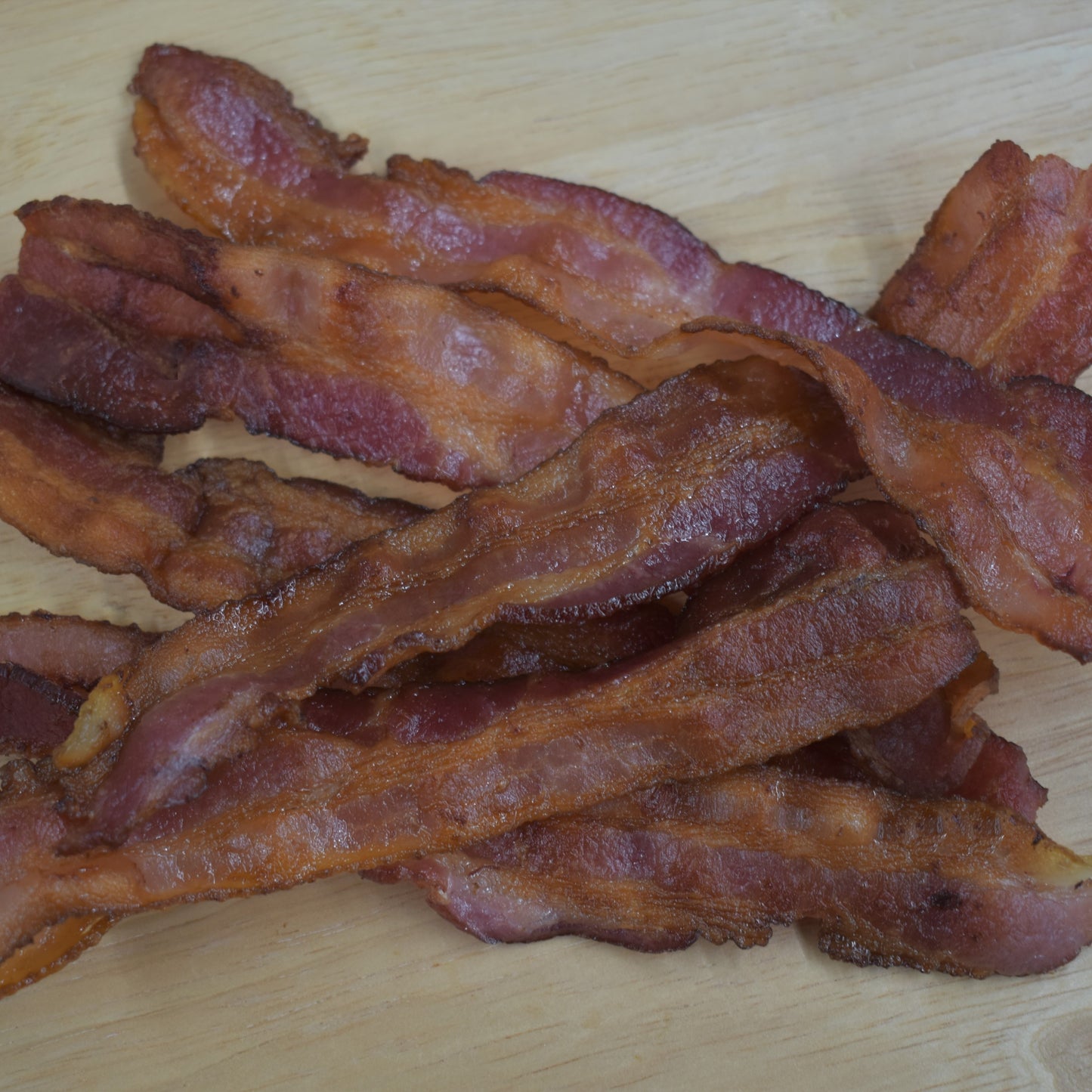 2LBS Sliced Pork Bacon