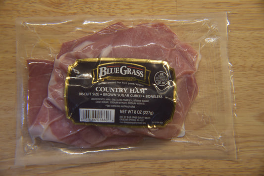 Bluegrass Raw Country Ham 8oz