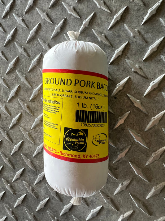1LB Pork Ground Bacon