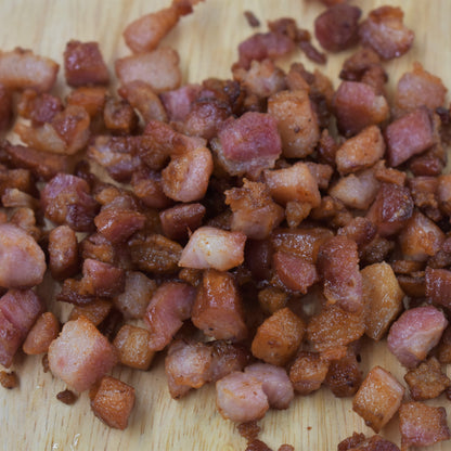 1LB Diced Pork Bacon